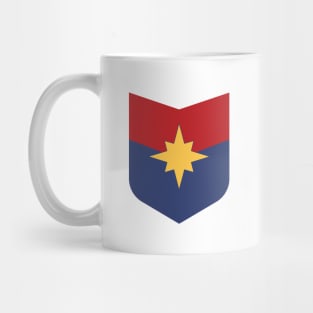 Captain Mar Vell Emblem Mug